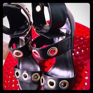 Black Steve Madden Heels